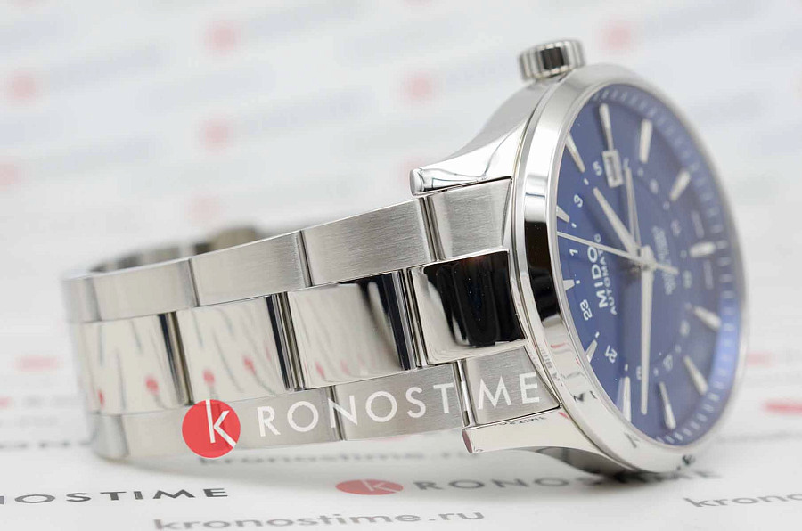 Часы Mido Multifort Dual Time M038.429.11.041.00 — артикул M0384291104100