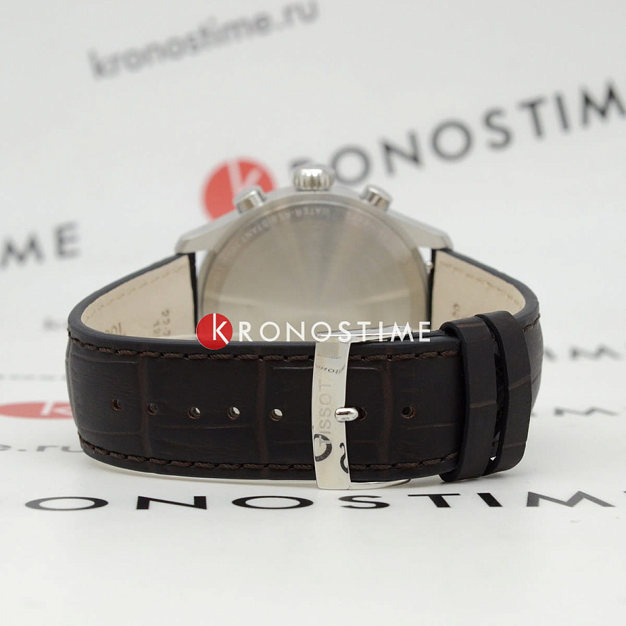 Часы Tissot Chrono L 42mm T116.417.16.042.00 — кожаный, мужские