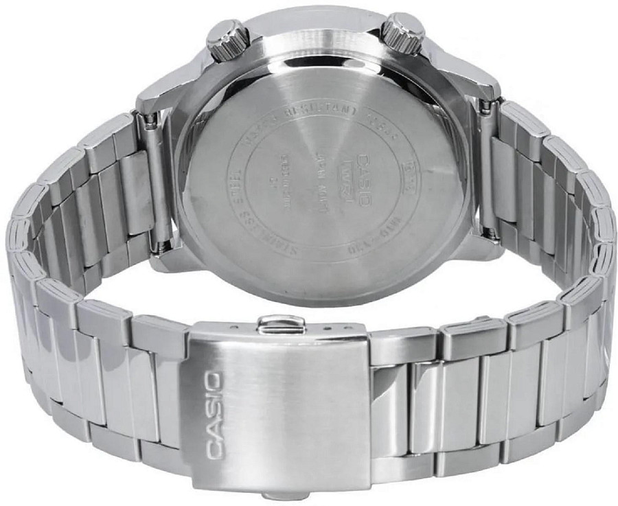 Часы Casio Collection MTD-135D-7A — кварцевые, сталь металл
