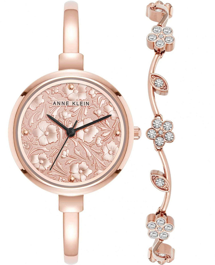 Часы Anne Klein Box Set 5274RGST — женские, золотистый