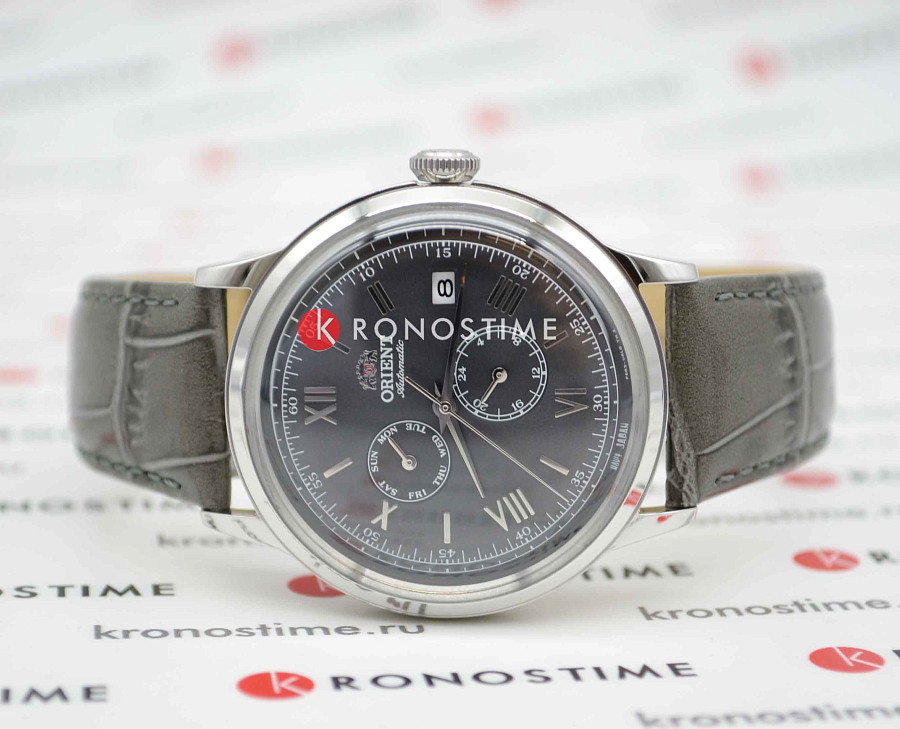 Часы Orient Classic Automatic RA-AK0704N (RN-AK0704N) — кожаный, мужские