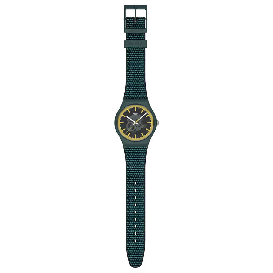 Часы Swatch OnGPAY! SO29G112-6000 — пластик, Швейцария