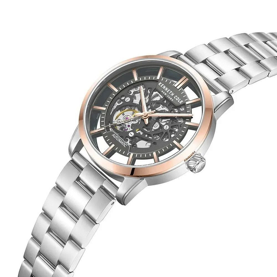 Часы Kenneth Cole Automatic KCWGY0064301 — механические, сталь металл