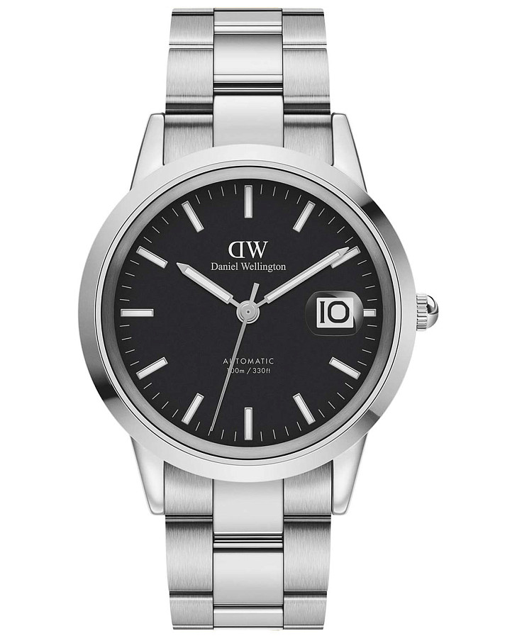 Часы Daniel Wellington Iconic Link Arctic DW00100482 — мужские, черный