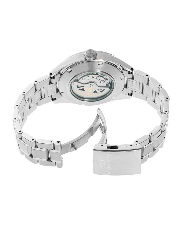 Часы Orient Star RE-AV0127L (RK-AV0127L) — металл сталь, Япония
