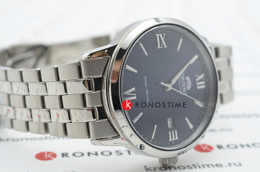 Часы Orient Classic Automatic RA-AC0F09L (RN-AC0F09L) — нержавеющая сталь, мужские