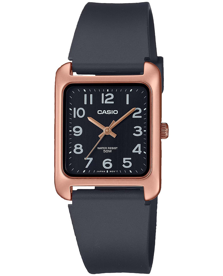 Часы Casio MTP-B175-5BV — мужские, черный