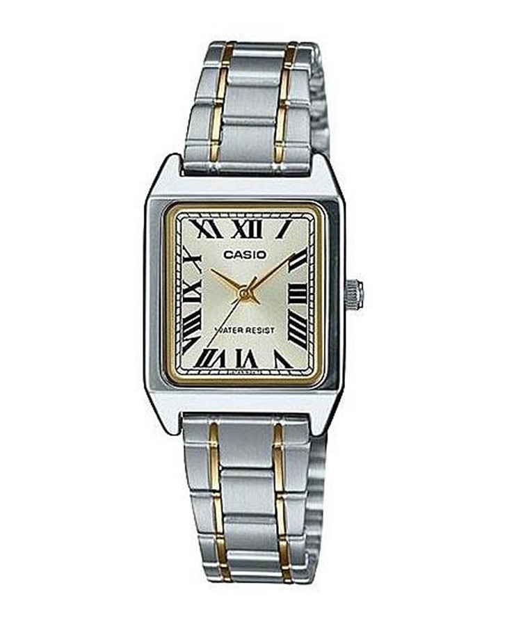 Часы Casio Collection LTP-V007SG-9B — женские, шампань