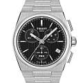 Швейцарские наручные часы Tissot PRX Automatic Chronograph 41 mm T137.417.11.051.00 с хронографом