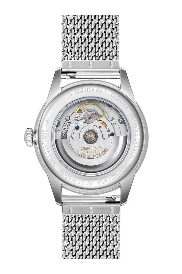 Часы Certina DS-1 Day Date C029.430.11.051.00 — механические, металл сталь