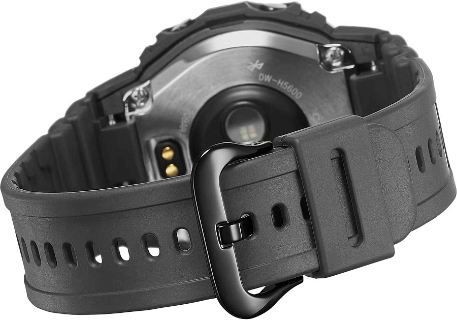 Часы Casio G-Shock DW-H5600-1DR — мужские, пластик