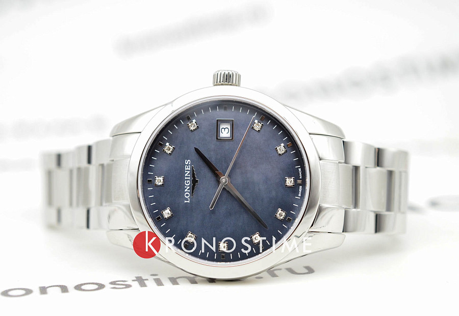 Часы Longines Conquest Classic L2.386.4.88.6 — кварцевые, сталь металл