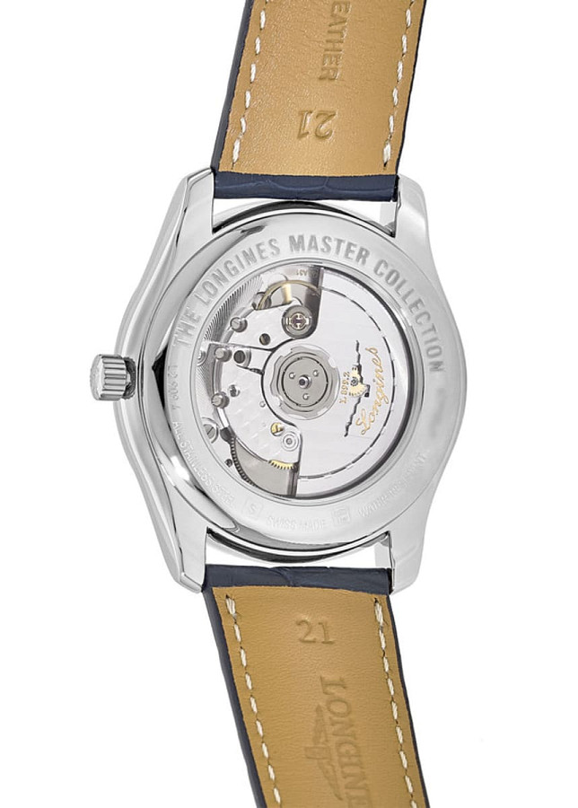 Часы Longines Master Collection L2.910.4.92.0 — механические, сталь металл