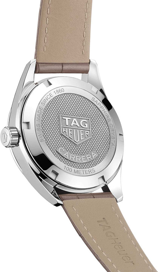 Часы TAG Heuer Carrera Lady WBK1318.FC8258 — кожаный, женские