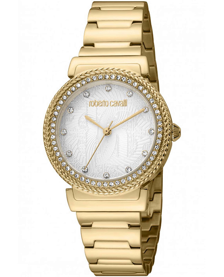 Часы Roberto Cavalli Trama RC5L039M0055 — женские, серебристый