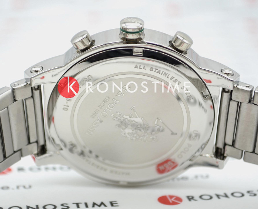 Часы U.S. Polo Assn. Crossing USPA1008-10 — США, кварцевые
