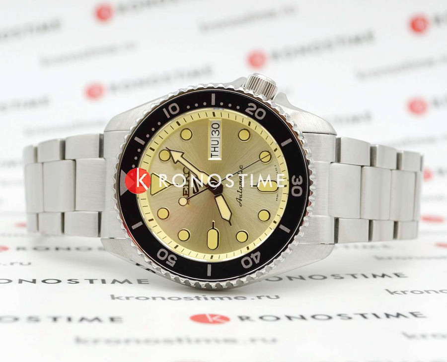 Часы Seiko 5 Sports SRPK31K1 — механические, сталь металл