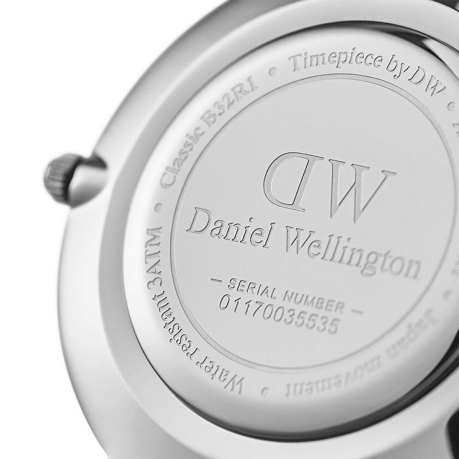 Часы Daniel Wellington Petite Ashfield DW00100202 — сталь c pvd покрытием, женские