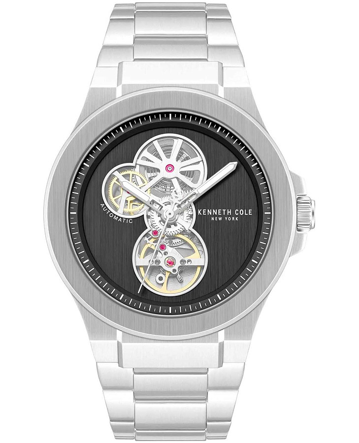 Часы Kenneth Cole Grove KCWGY0098805 — мужские, черный
