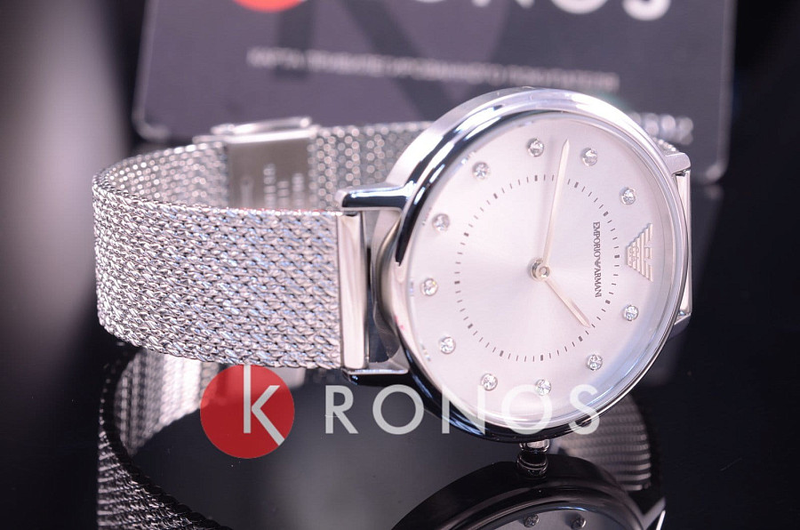 Часы Emporio Armani AR11128 — металл сталь, Италия