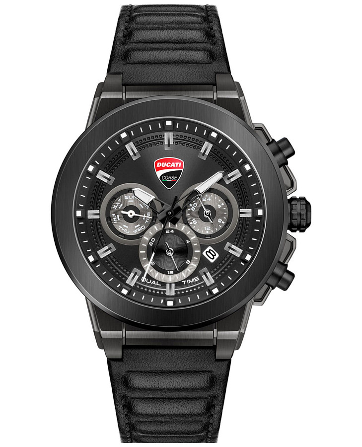 Часы Ducati Corse Campione DTWGF2019201 — мужские, черный