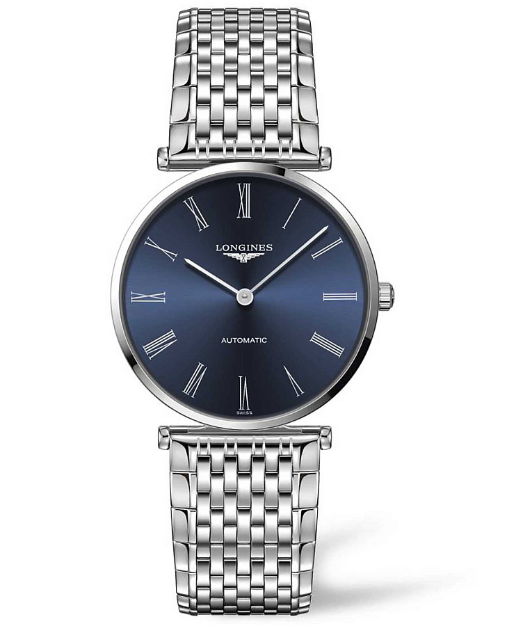 Часы Longines La Grande Classique L4.908.4.94.6 — женские, синий