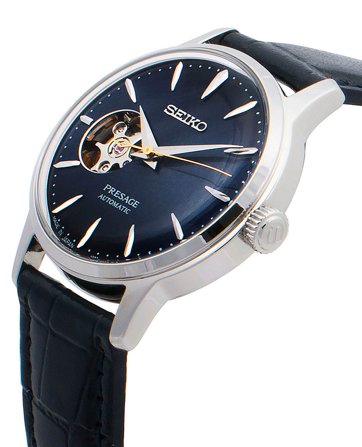 Часы Seiko Presage SSA785J1 — металл сталь, Япония