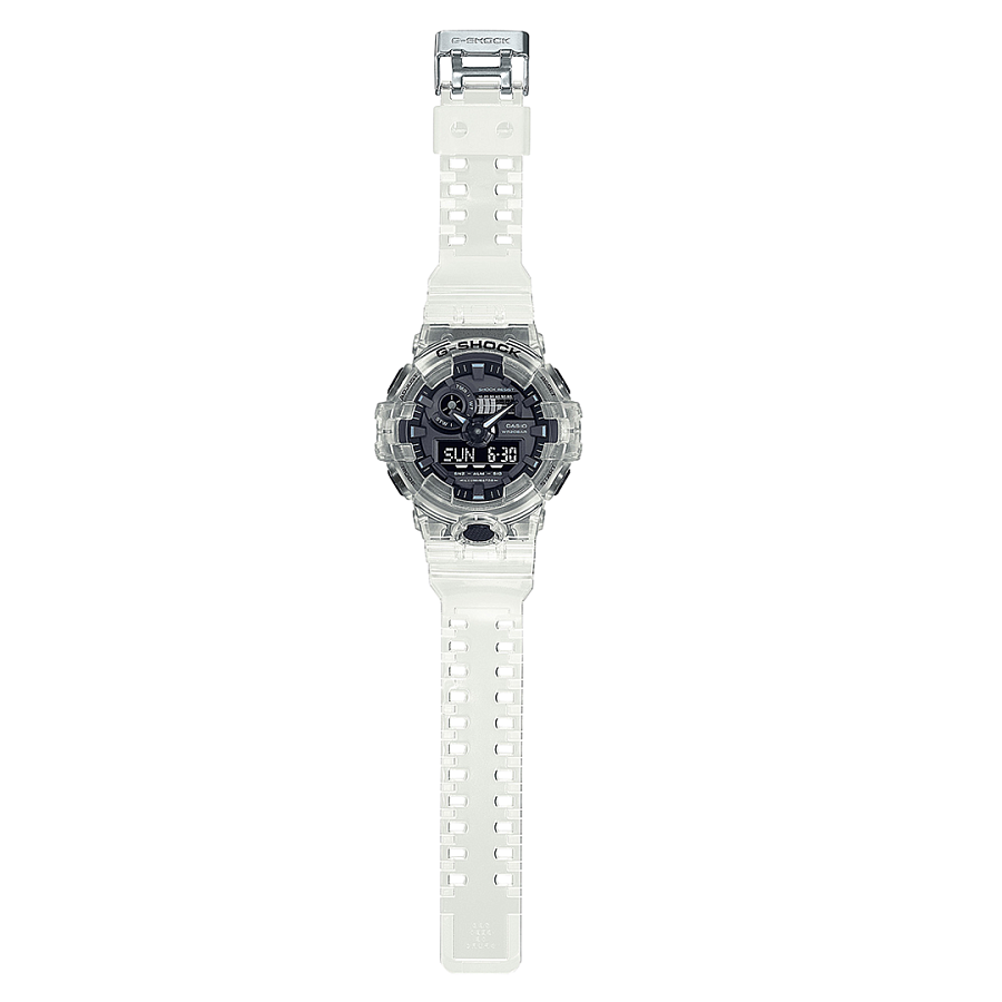 Часы Casio G-Shock GA-700SKE-7A — пластик, пластик