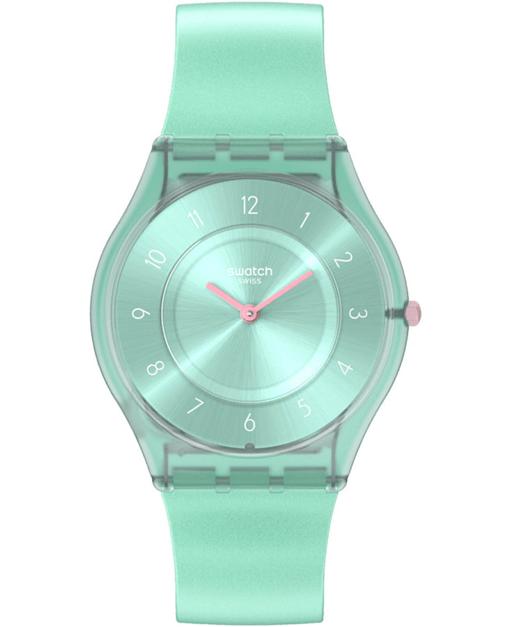 Часы Swatch Skin Classic Biosourced SS08L100 — женские, зеленый