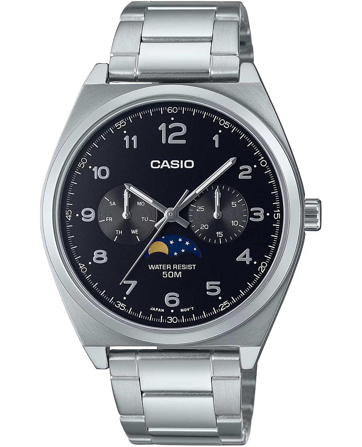 Часы Casio Classic MTP-M300D-1A — мужские, черный