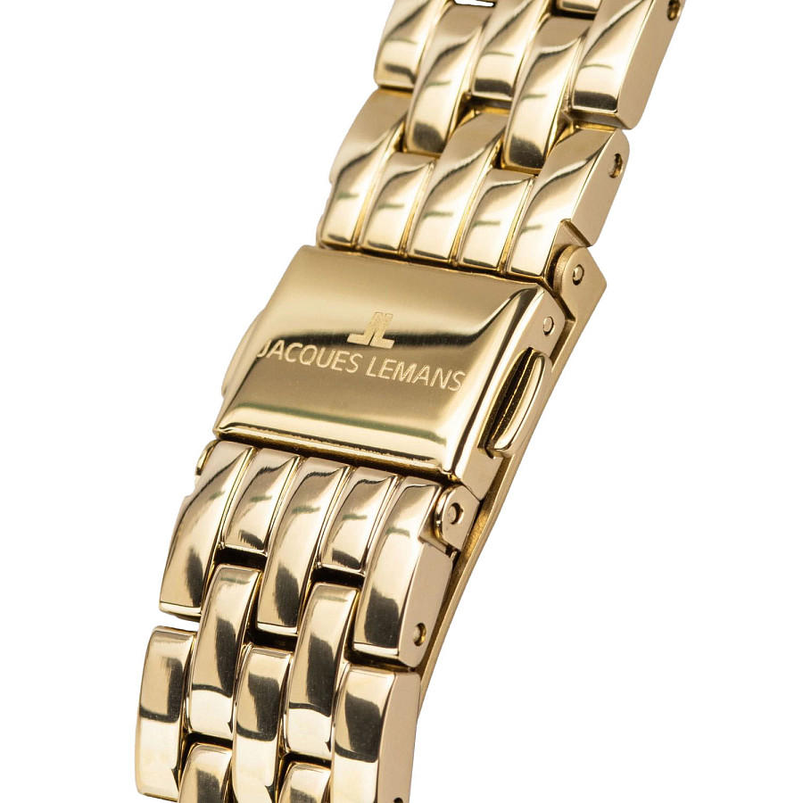 Часы Jacques Lemans Milano 1-2211H — сталь металл, Австрия