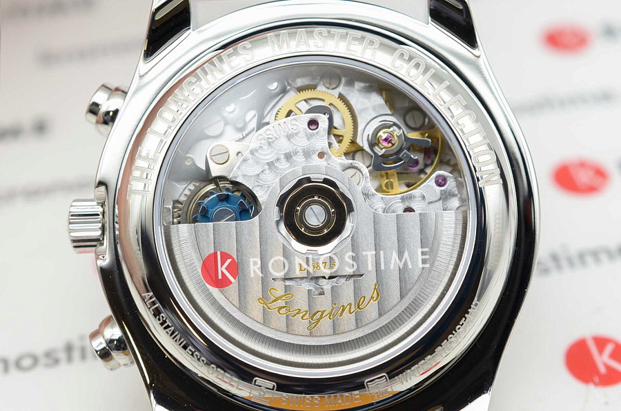 Часы Longines Master Collection L2.673.4.92.0 — мужские, кожаный