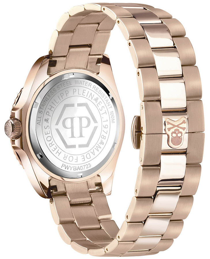 Часы Philipp Plein GMT-I Challenger PWYBA0723 — сталь металл, Германия