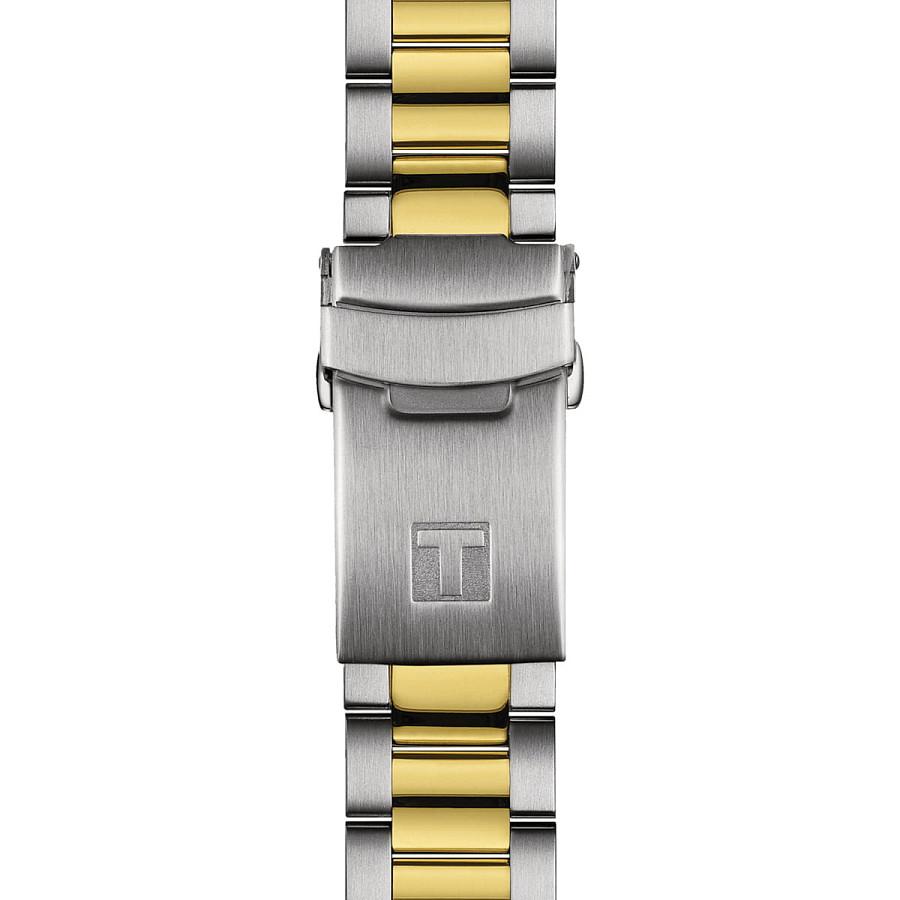 Часы Tissot Seastar 1000 Powermatic 80 T120.807.22.051.00 — сталь c pvd покрытием, мужские