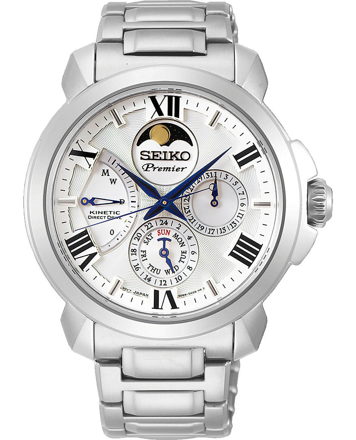 Часы Seiko SRX015P1 — мужские, белый