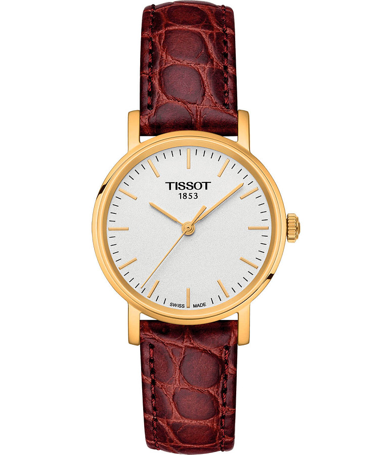 Часы Tissot Everytime Small T109.210.36.031.00 — женские, белый
