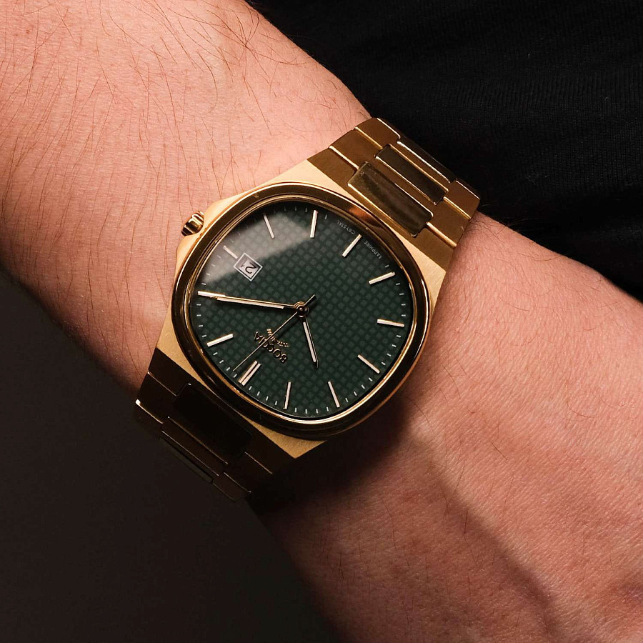 Часы Boccia Titanium Square 3657-05 — Германия, кварцевые