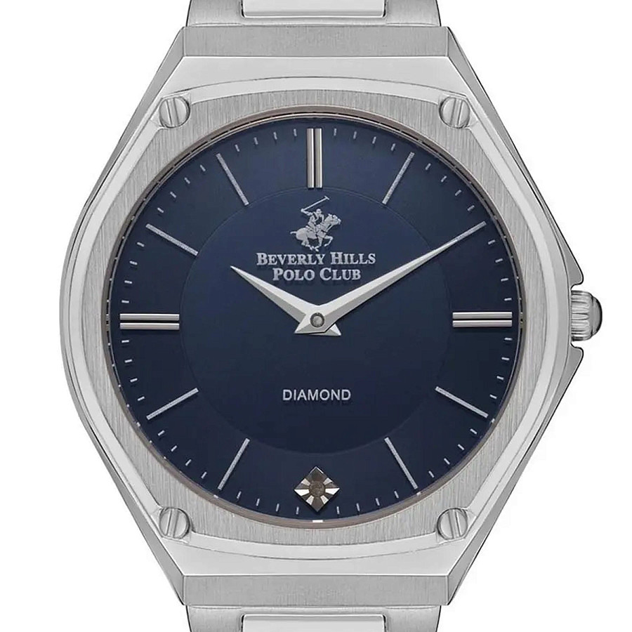 Часы Beverly Hills Polo Club BP3560X.390 — кварцевые, сталь