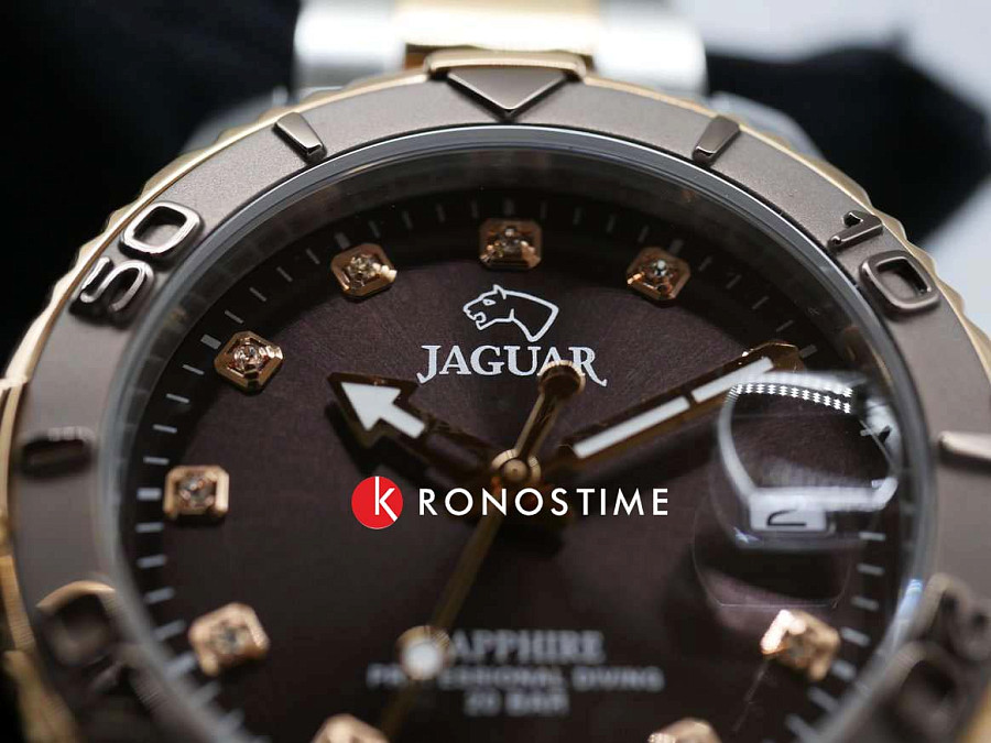 Часы Jaguar Couple Diver J871/2 — женские, двухцветный