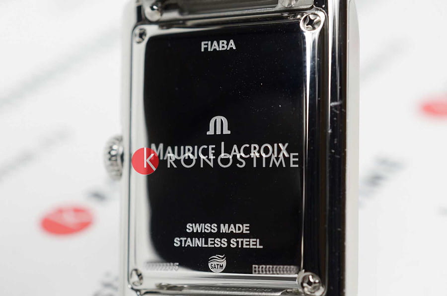 Часы Maurice Lacroix Fiaba Square FA1205-SS002-160-1 — женские, нержавеющая сталь