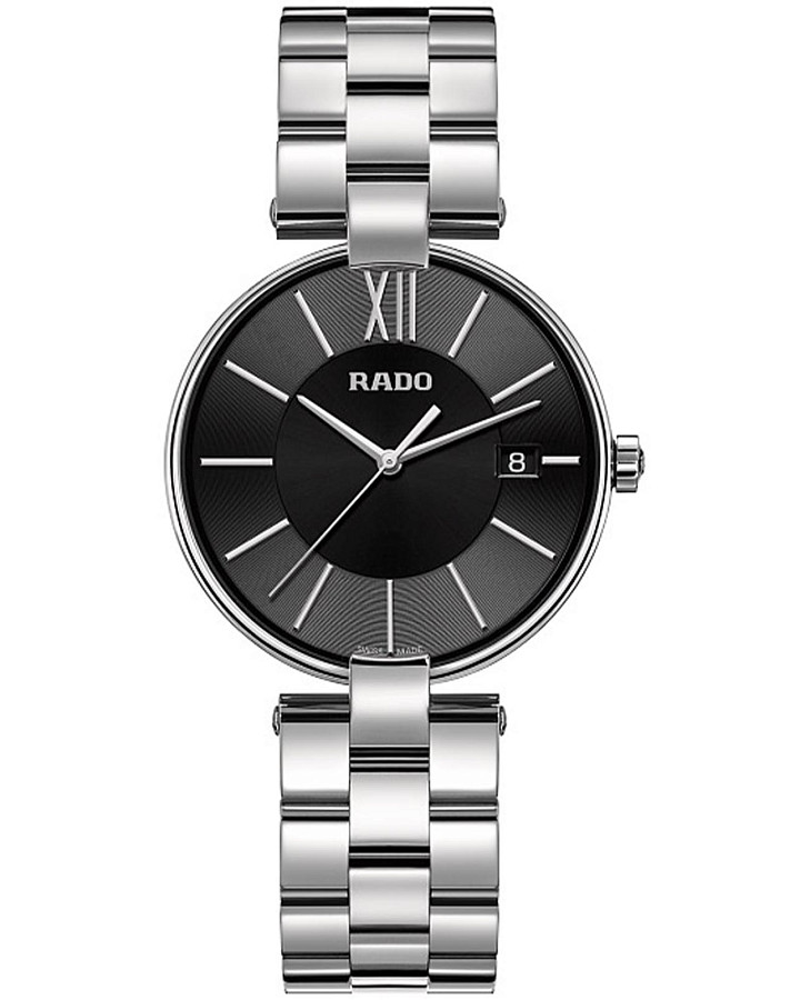 Часы Rado Coupole R22852153 — мужские, черный