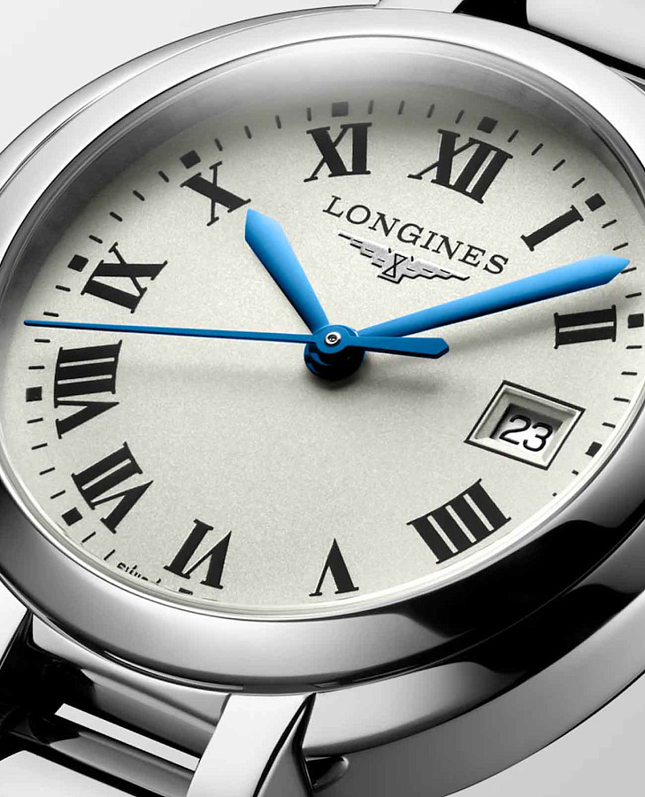 Часы Longines PrimaLuna L8.122.4.71.6 — кварцевые, сталь металл