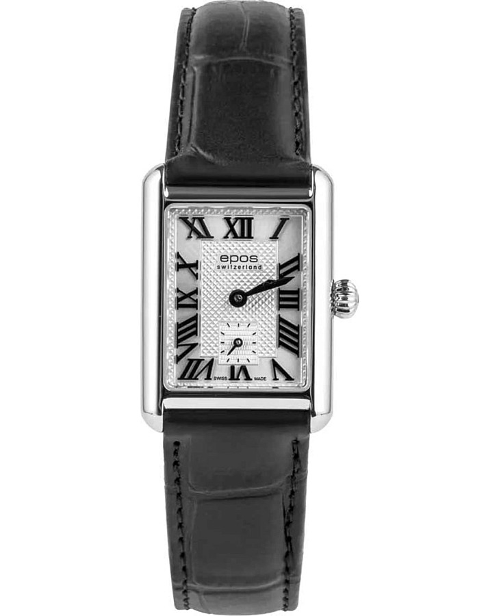 Часы Epos Ladies 8002.702.20.20.15 — женские, белый