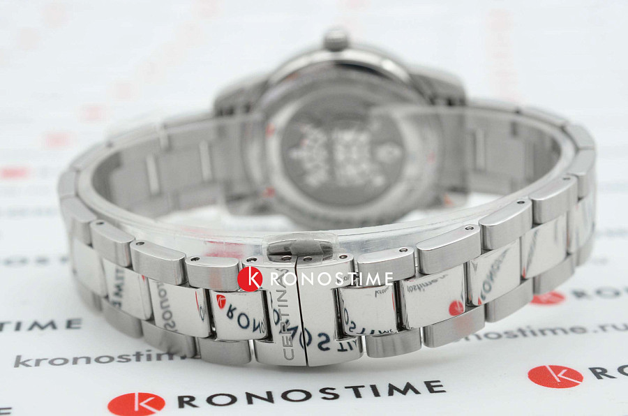 Часы Certina DS Podium Lady 33mm C034.210.11.057.00 — кварцевые, Швейцария, женские