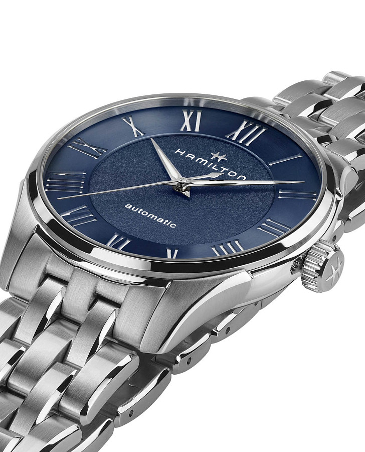 Часы Hamilton Jazzmaster Auto H42535140 — механические, сталь