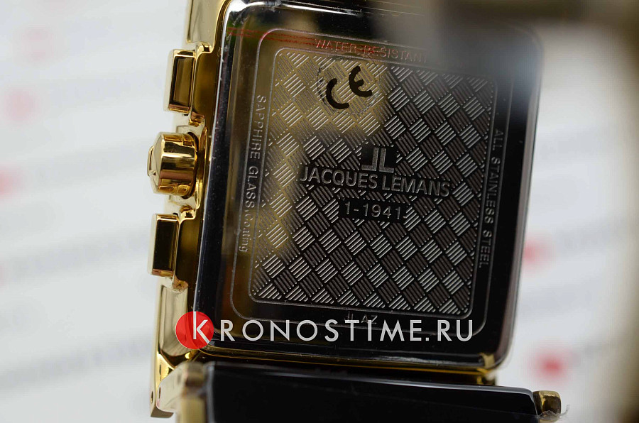 Часы Jacques Lemans High Tech Ceramic 1-1941D — Австрия, кварцевые