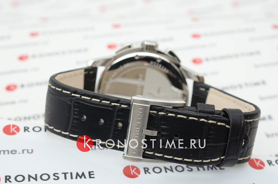 Часы Hamilton Jazzmaster Chrono Quartz H32612741 — артикул H32612741, мужские