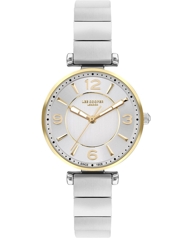 Часы Lee Cooper LC07935.260 — женские, серебристый