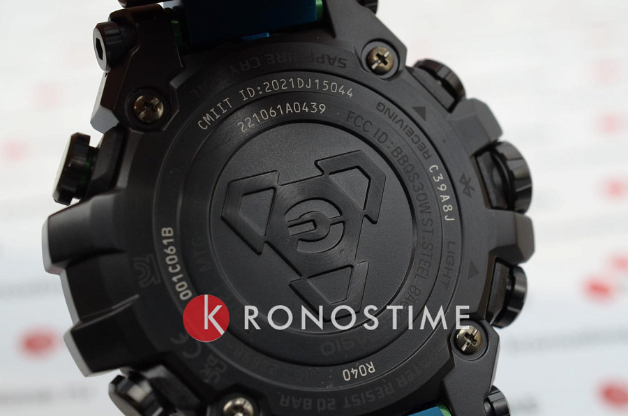 Часы Casio G-Shock Premium MTG-B3000BD-1A2 (MTG-B3000BD-1A2ER) — мужские, черный