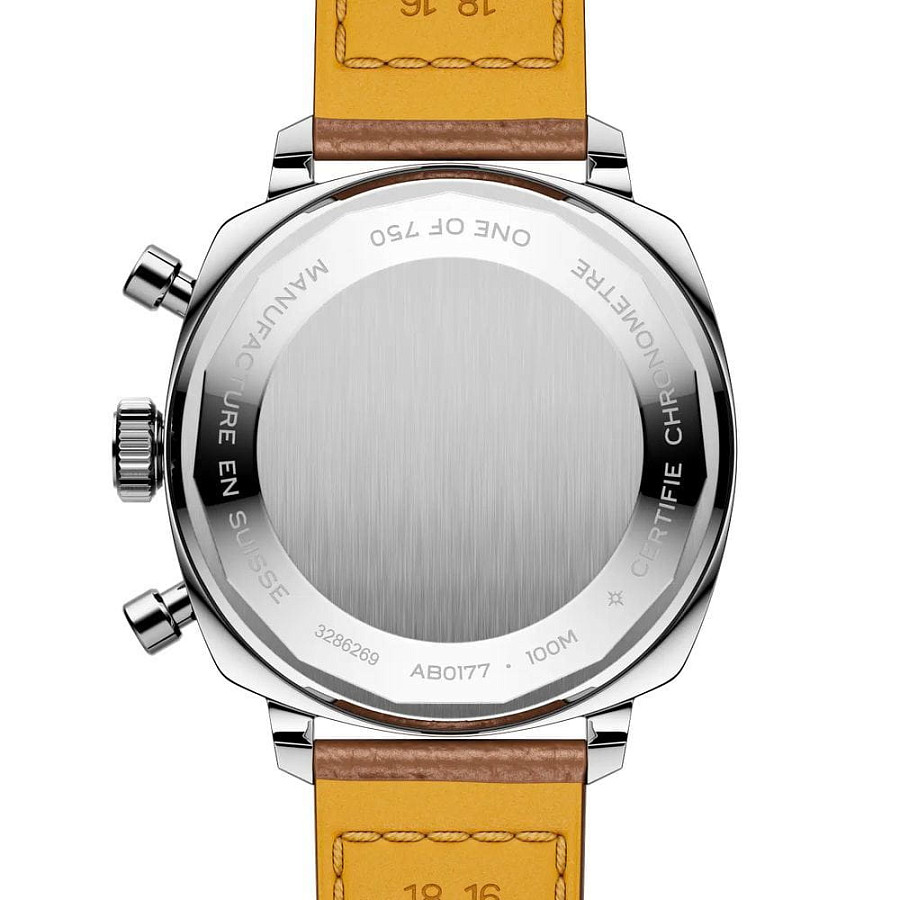 Часы Breitling Top Time B01 Racing AB01771A1B1X1 — механические, металл сталь